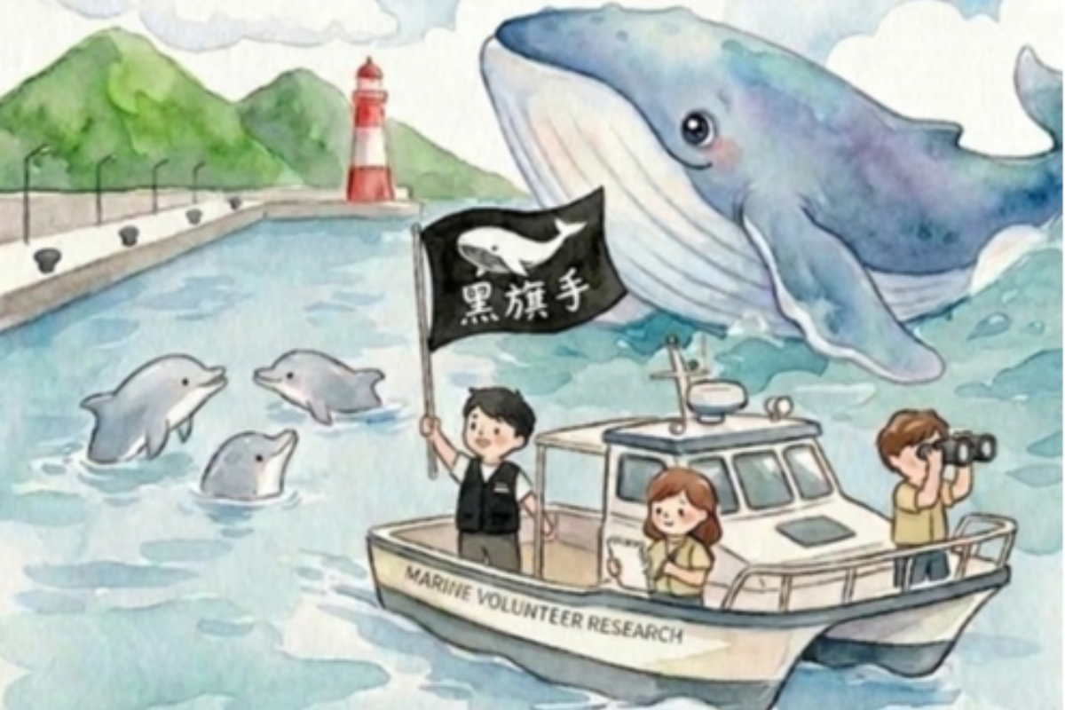 「黑潮永續計畫」尋找黑旗手，在太平洋上領航
