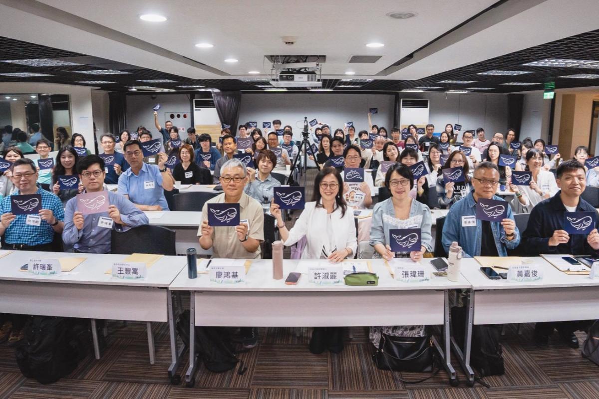 首屆「黑旗手培訓」！黑潮台灣永續海洋計畫串聯線上線下，培育近百位海洋新星