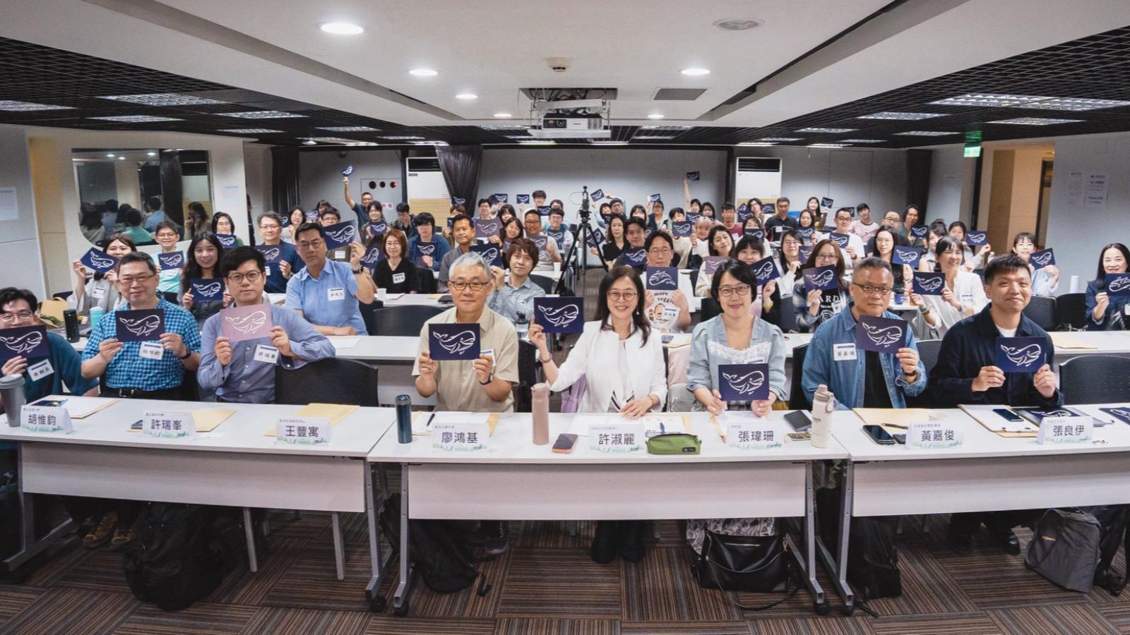 黑潮台灣永續海洋計畫完成首屆黑旗手培訓，共同守護台灣海洋未來